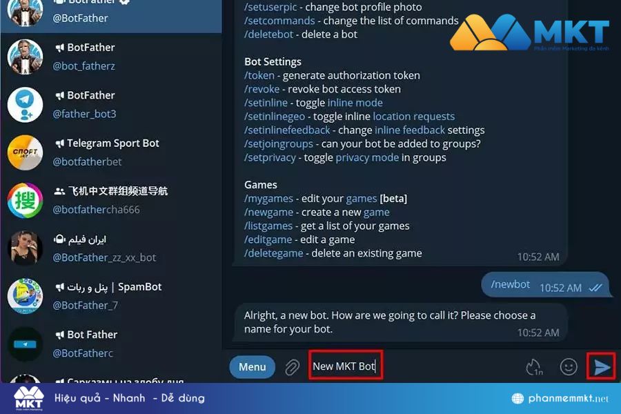 Motibar Bot Bot Telegram Là Gì? Cách Tạo Bot Quản Lý Telegram