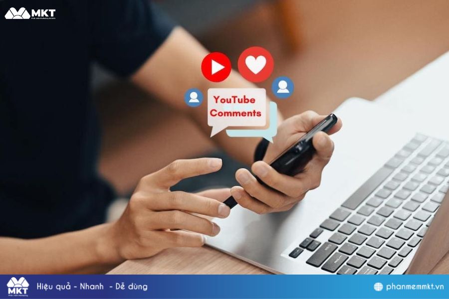 Lưu ý khi dùng phần mềm tự động spam comment youtube để tránh bị YouTube phạt